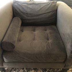 Dark Grey Couch