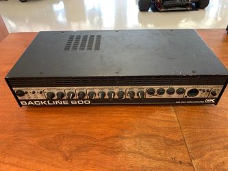 Backline 600 gk 300 watt amp