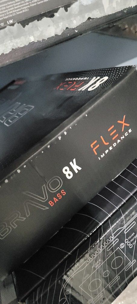 Brand New Stetsom 8K Flex 