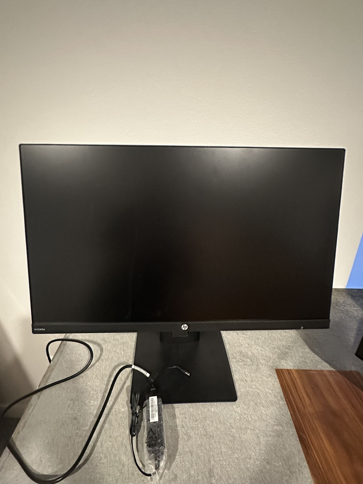 HP 23.8 Inch Monitor VH240a