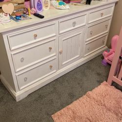 White Dresser