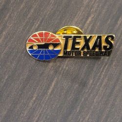 Vtg Texas Motor Speedway Pin