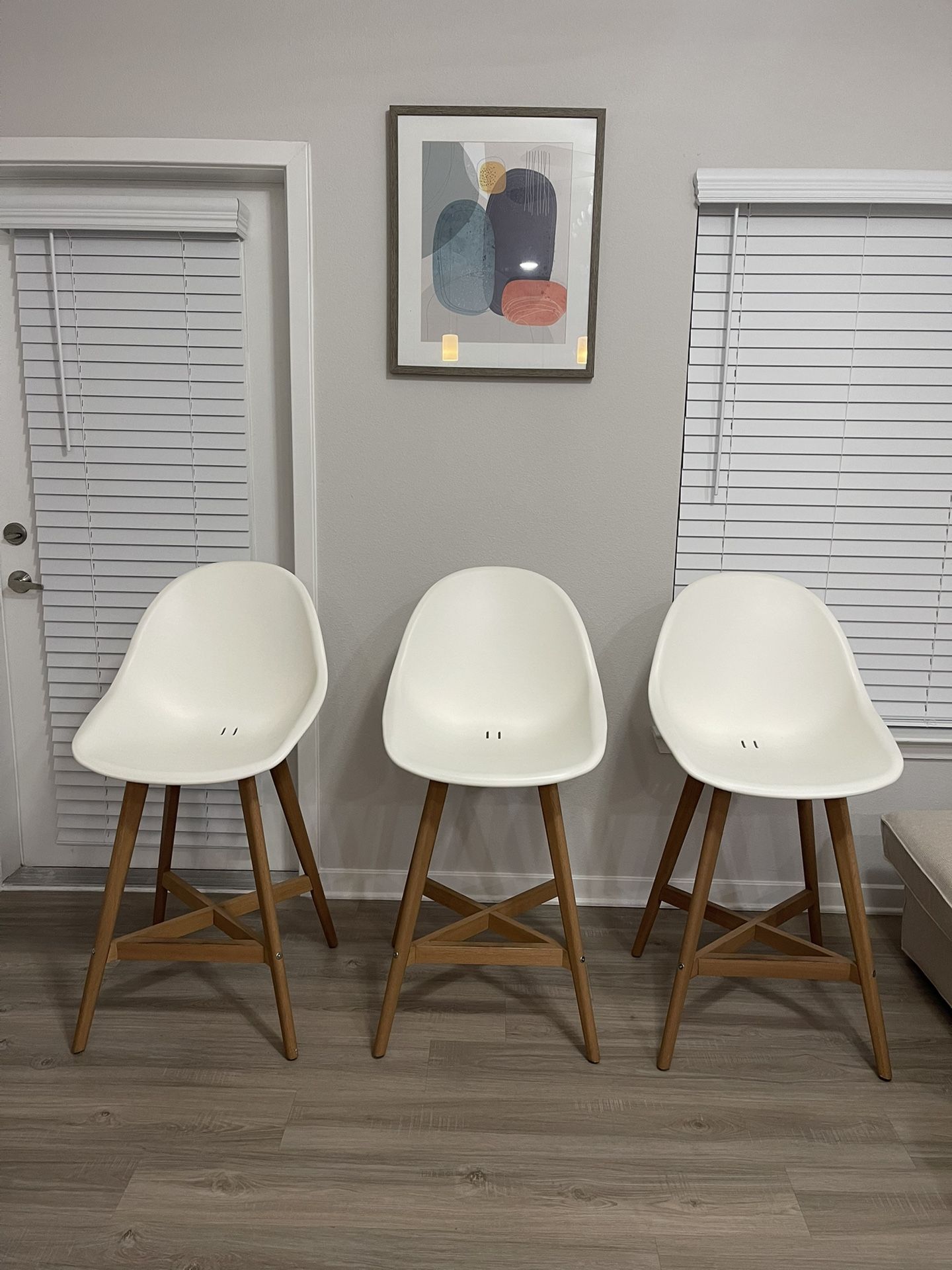 Three bar stools - Fanbyn