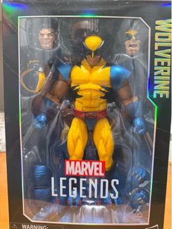 The 2017 Hasbro Marvel Legends Series 12-inch Wolverine (1/6 scale)