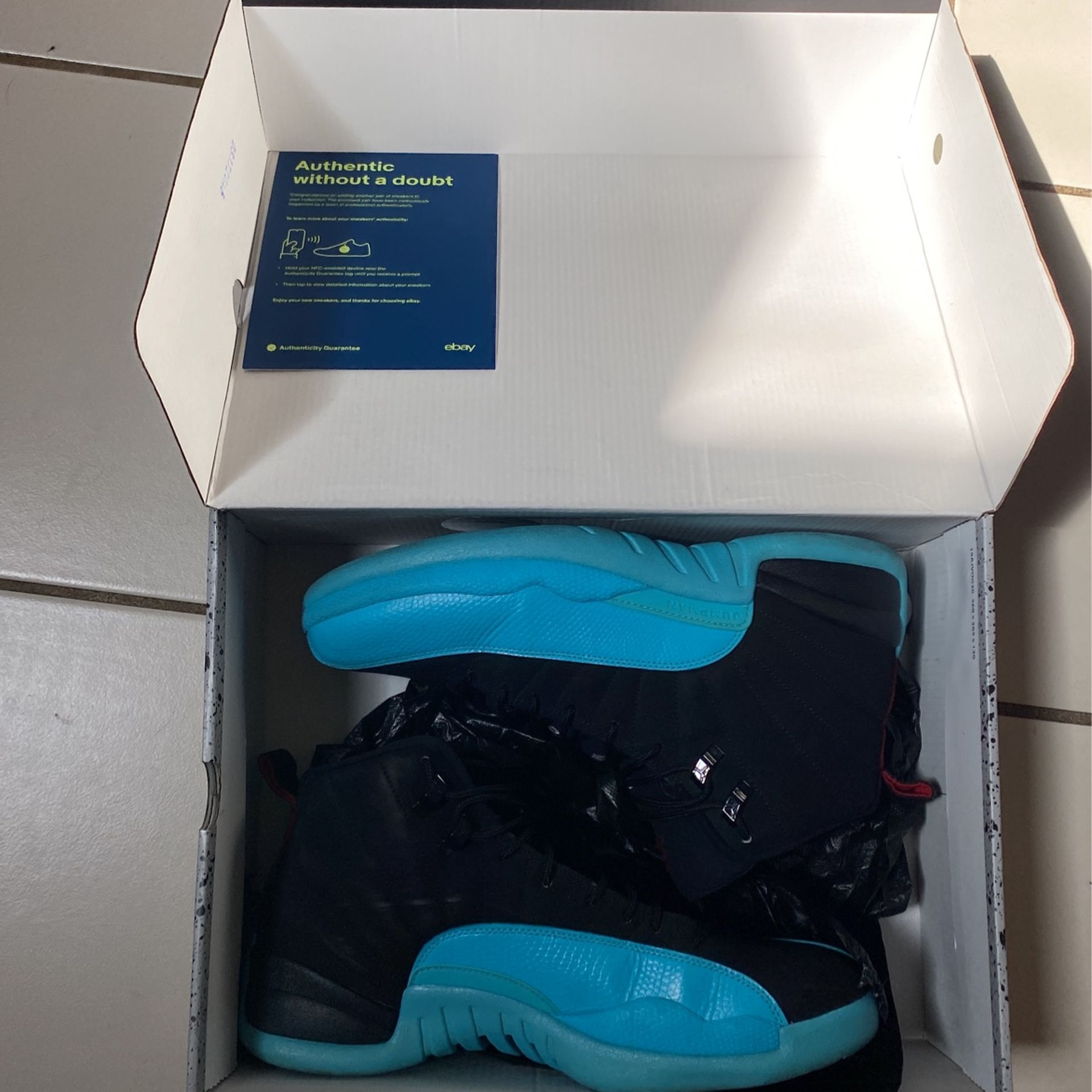 Jordan 12 Gamma Blue