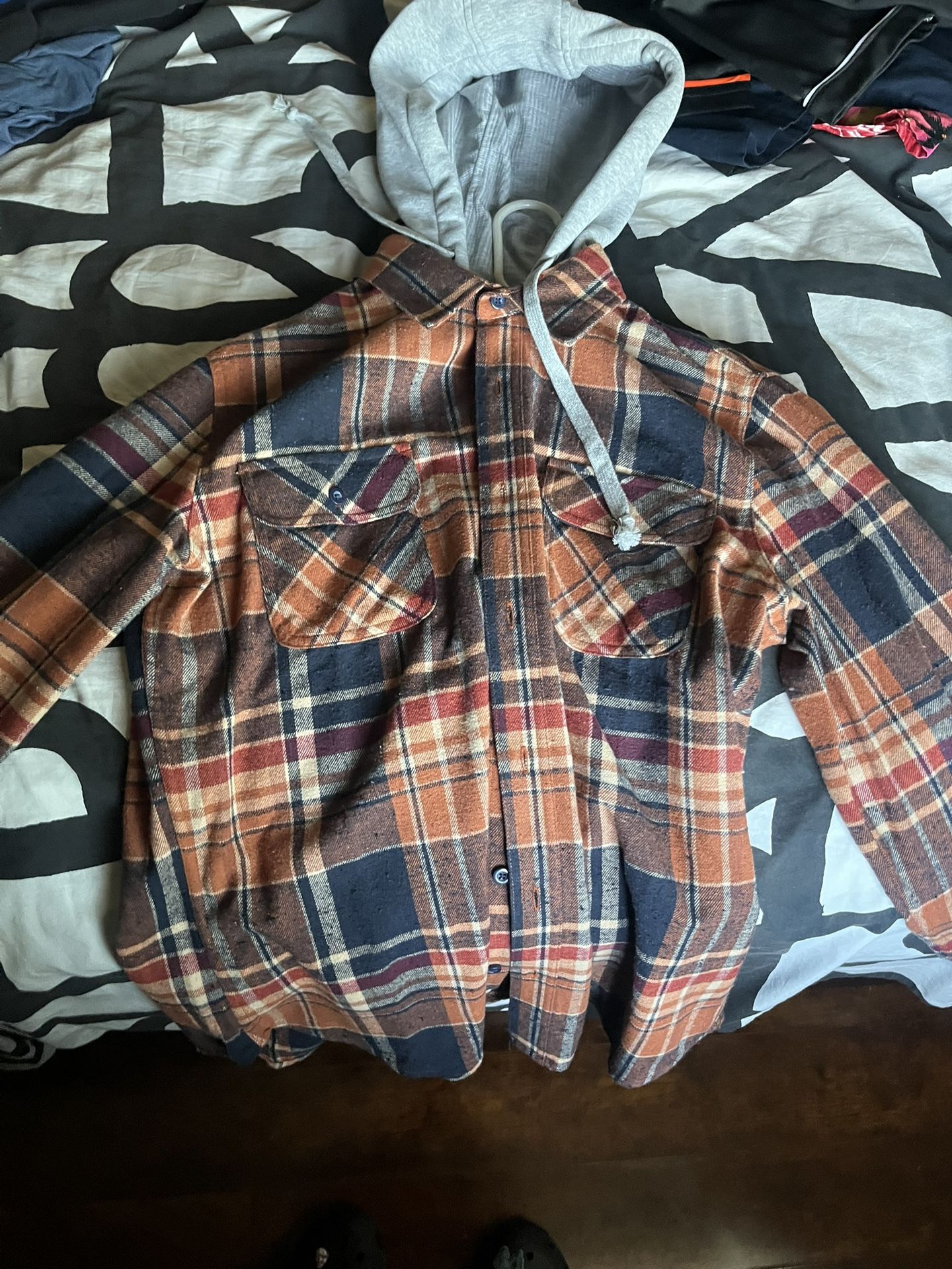 Men’s Plaid Jacket