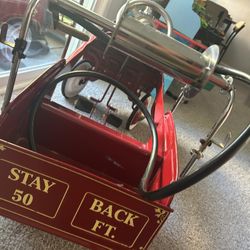 Gearbox Fire truck 60s