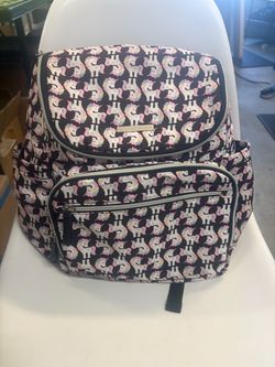 Unicorn Diaper Bag Backpack – $10