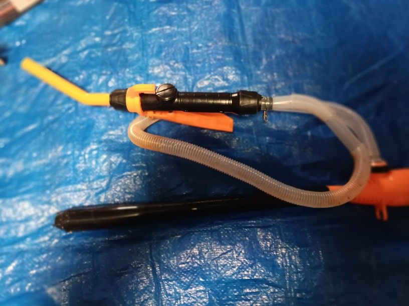 Battery Powered Fuel Tranfer Pump