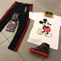 Rockstar Mickey! Hottest streetwear