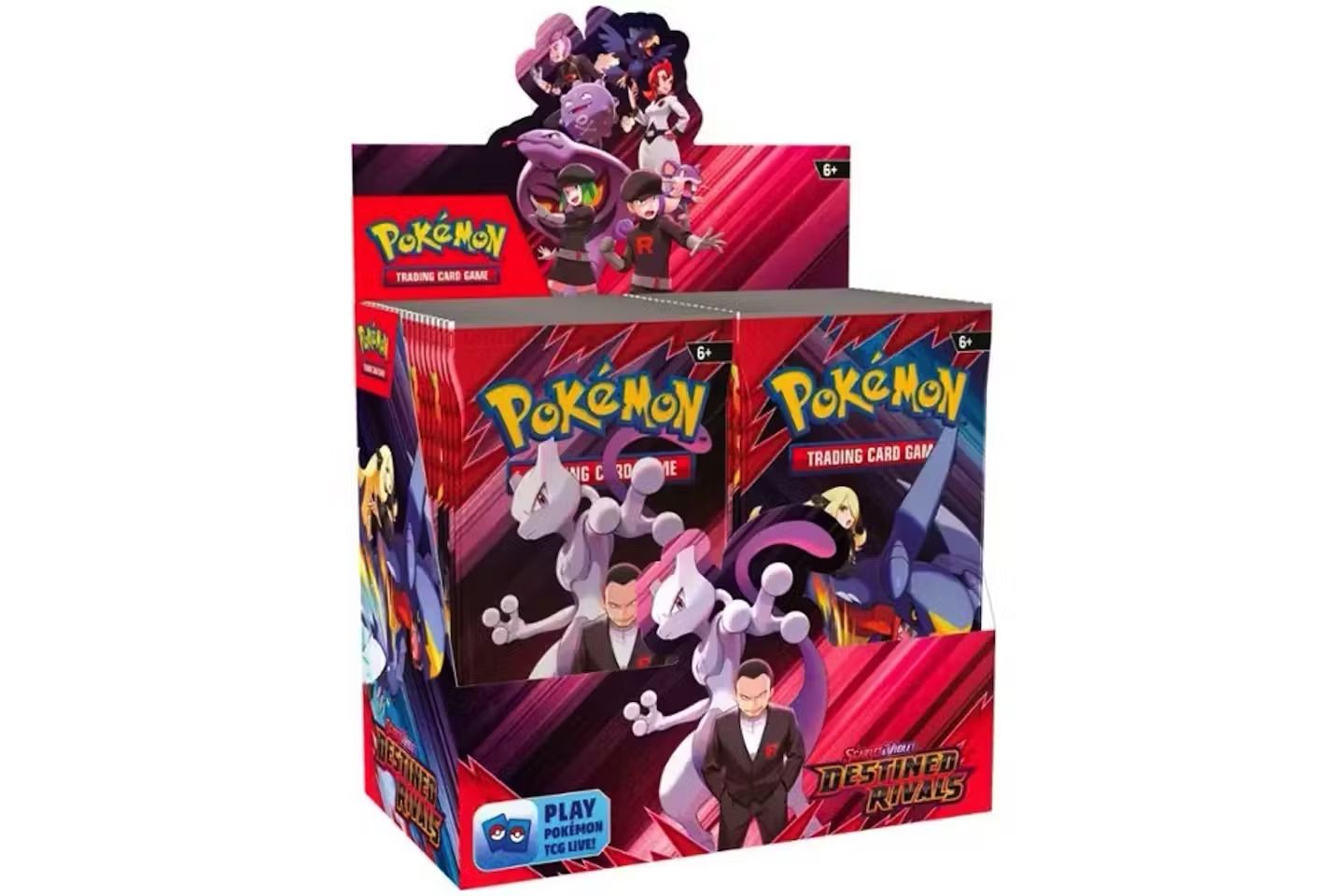Pokemon Destined Rivals Booster Box