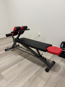 Adjustable Weight Bench / Decline Sit-Up Bench