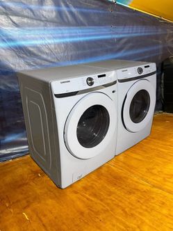 .2023 Samsung Washer And Electric Dryer Free Deliver And Install 6 Month Warranty 