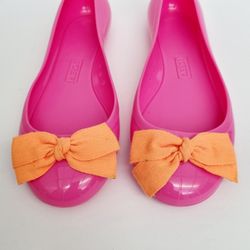 😍  J.CREW Jelly Ballet Flats,  NEW!! 😍