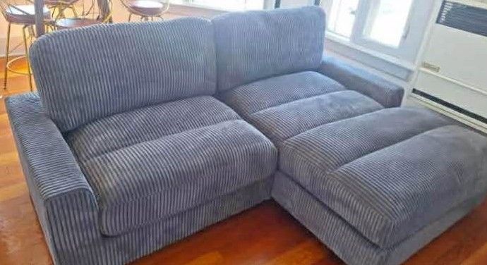 90 X 60 Inches modular Sectional sofa Chaise and chair