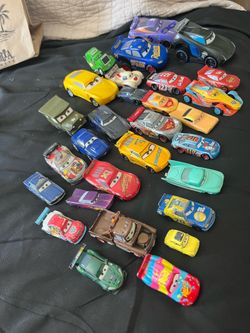 Disney cars lot
