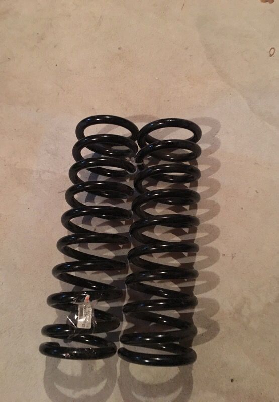 Small block Chevy coil springs