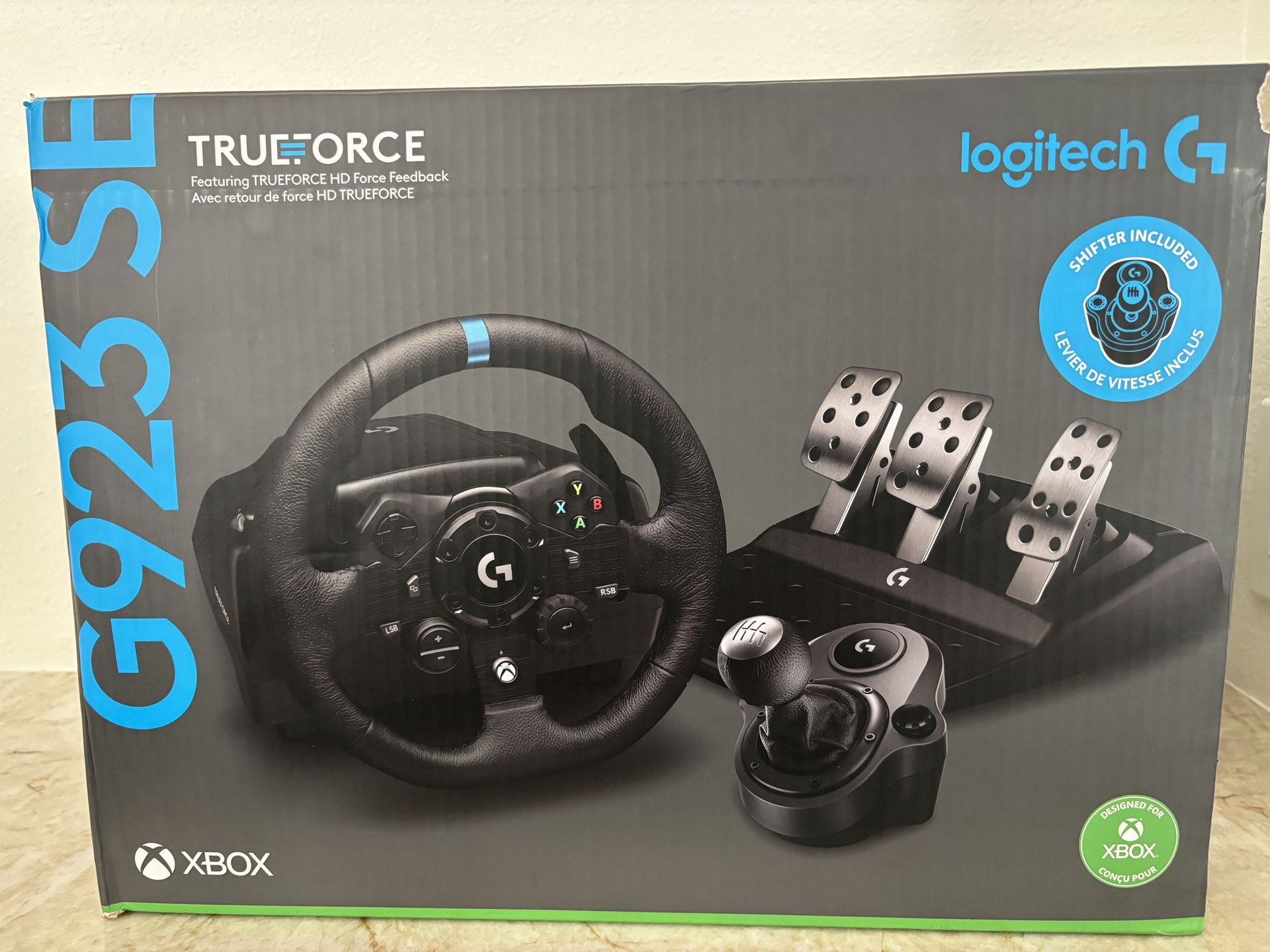 G923SE Racing wheel, Pedals, and shifter for xbox series x/s and PC