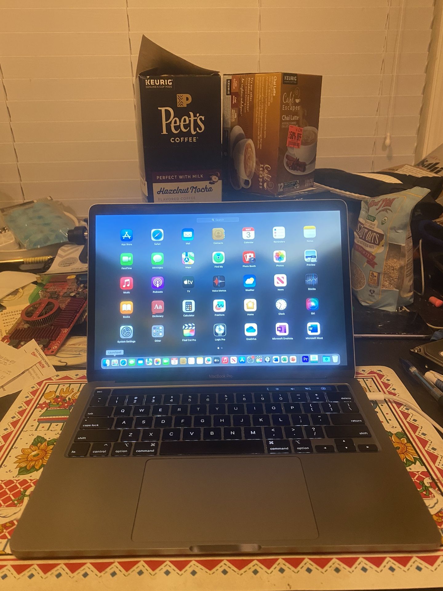 Apple MacBook Pro A2251-13.3”-2ghzI5,512gb,16gb,Webcam,Wireless-2020 ...