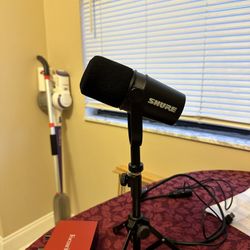 Shure Microphone Setup 