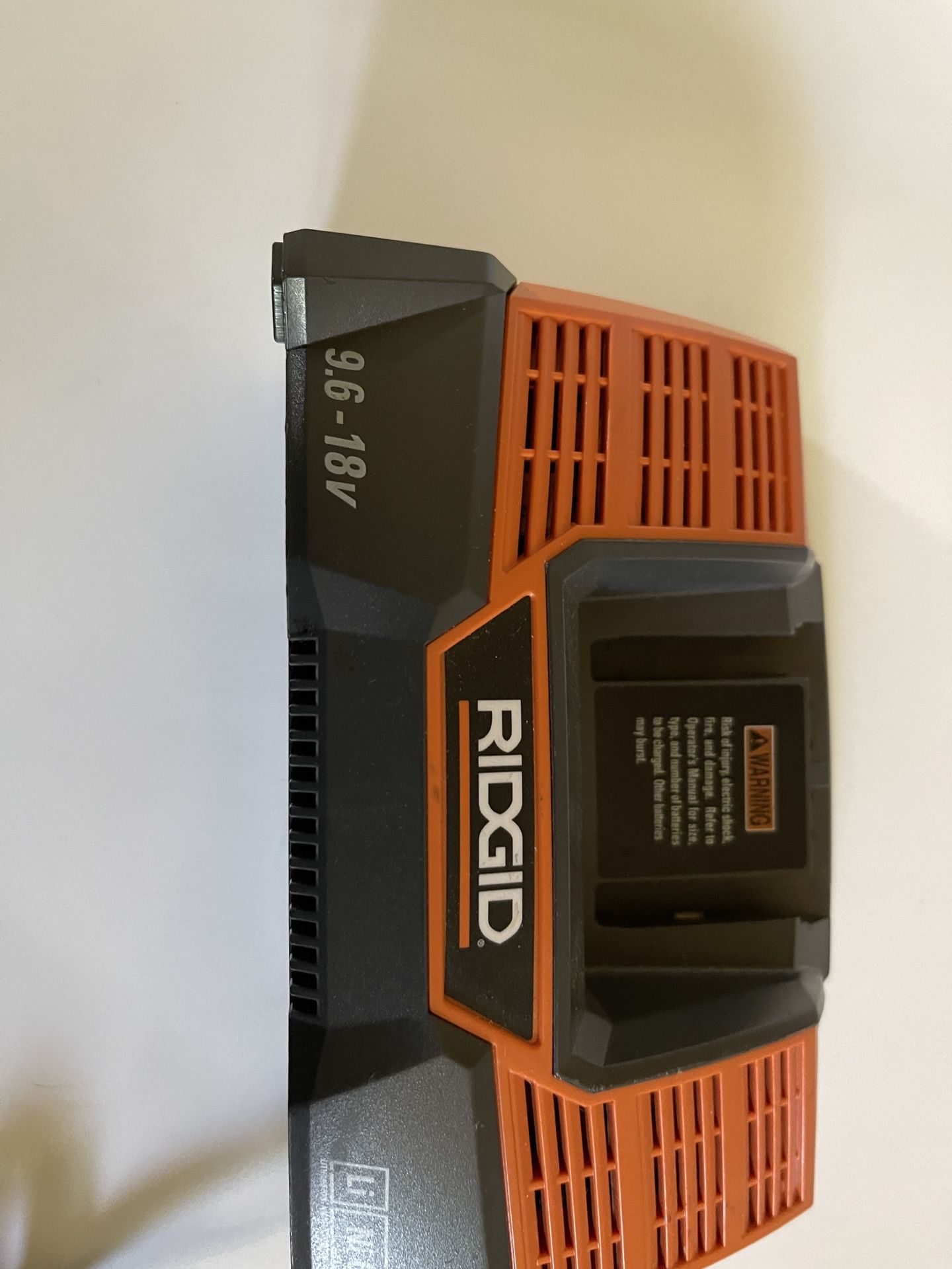 Ridgid Multi Battery Charger