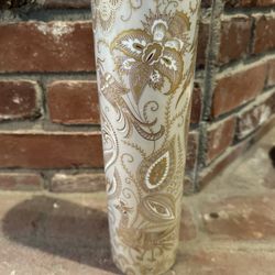 Vintage Hutschenreuther Vase Gold Bird