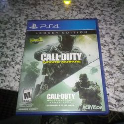 Call Of Duty Infinite Warfare For Ps4