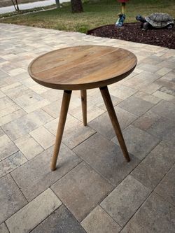 Wooden Side Table