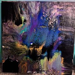 Mixed Media On Canvas