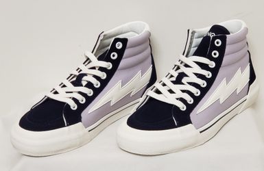 Revenge x Storm Vol.2 Lilac / Dark Navy High Top - Size 7 Mens