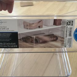 Under Bed/ Boot Storage Boxes