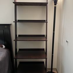 Ladder Shelves/Bookcase