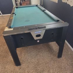 Free Pool Table With Hockey Game