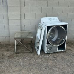 DRYER AND TABLE