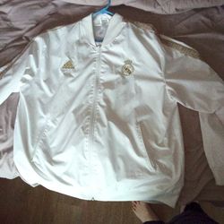 2020 Real Madrid Warm Up Jacket