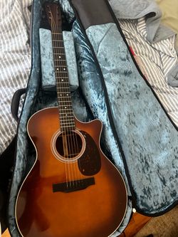 Martin Special GPC Performing Artist Ovangkol Acoustic-Electric – USA – Sunburst + Martin Case