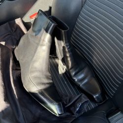YSL BOOTS SIZE 43