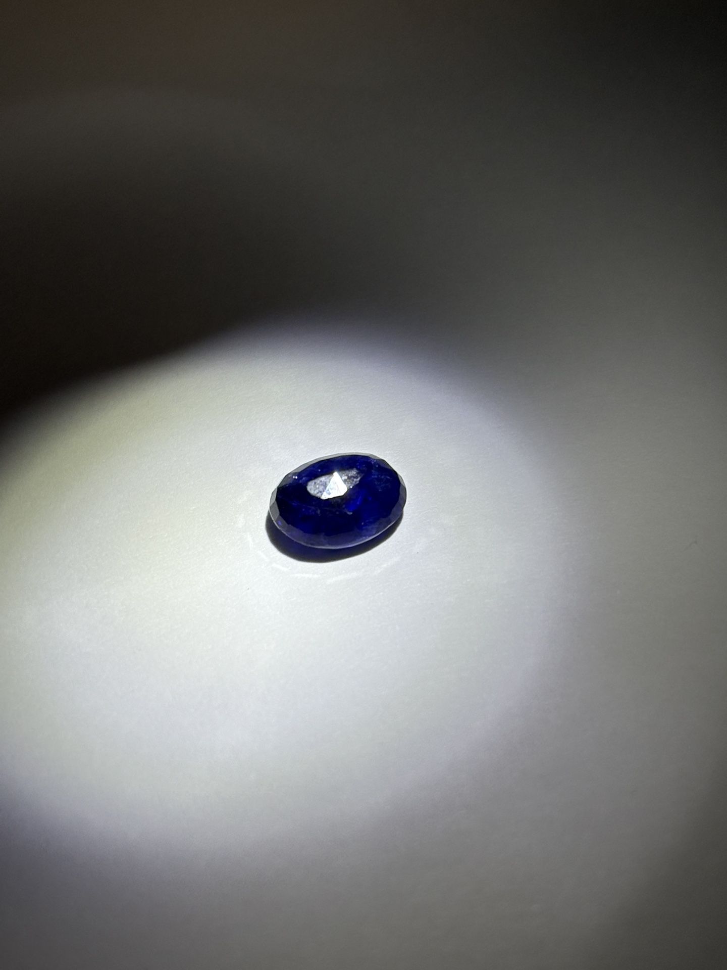 Sri Lankan Blue Sapphire 2.06 Ct Heated