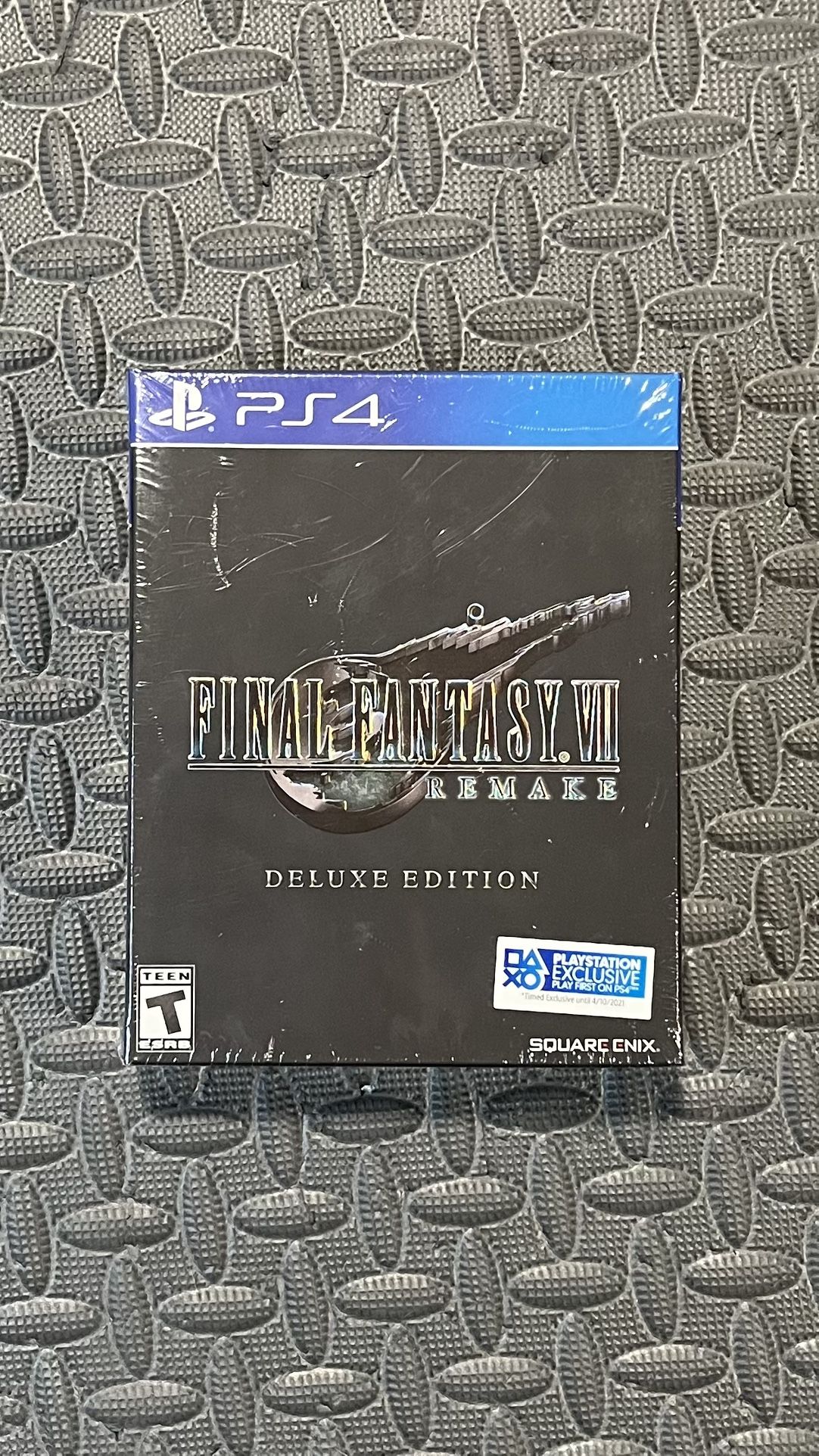 PS4 Final Fantasy VII Remake: Deluxe Edition