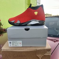 Jordan 14 retro “Challenge Red”