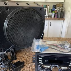 Infinity subwoofer with hotsell built in amp