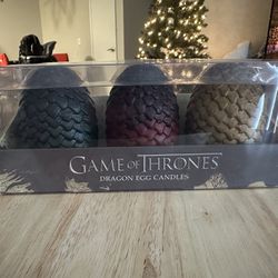 Game Of Thrones Drag Egg Candles