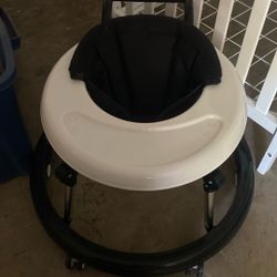 Baby Walker Adjustments As They Get Taller