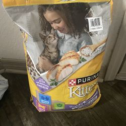 14lb Bag Kitten Food 