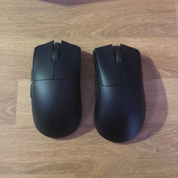 Viper V3 Pro And Deathadder V3 Pro Mice 