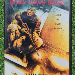 Black Hawk Down DVD 