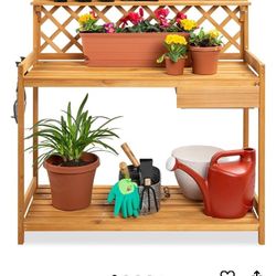 Brand New Garden Table, Still In Box!