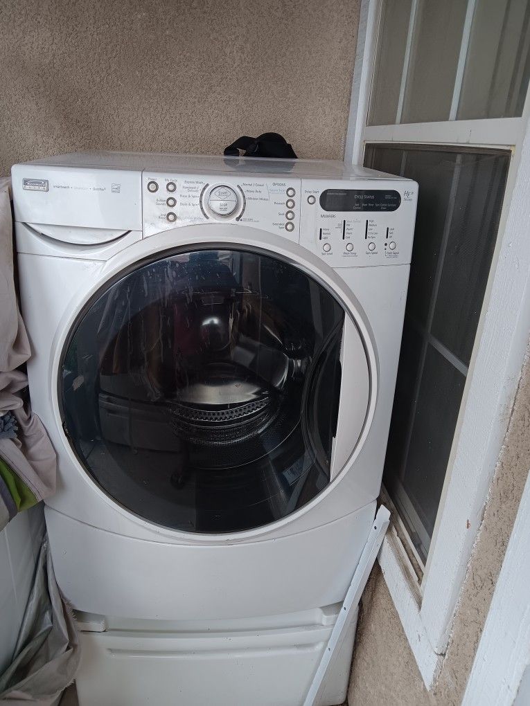 Kenmore Washer and Gas Dryer Sets 