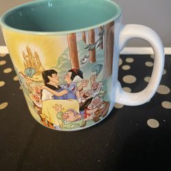 Disney Animated Classics Snow White And The Seven Dwarfs 1937 Coffee Mug