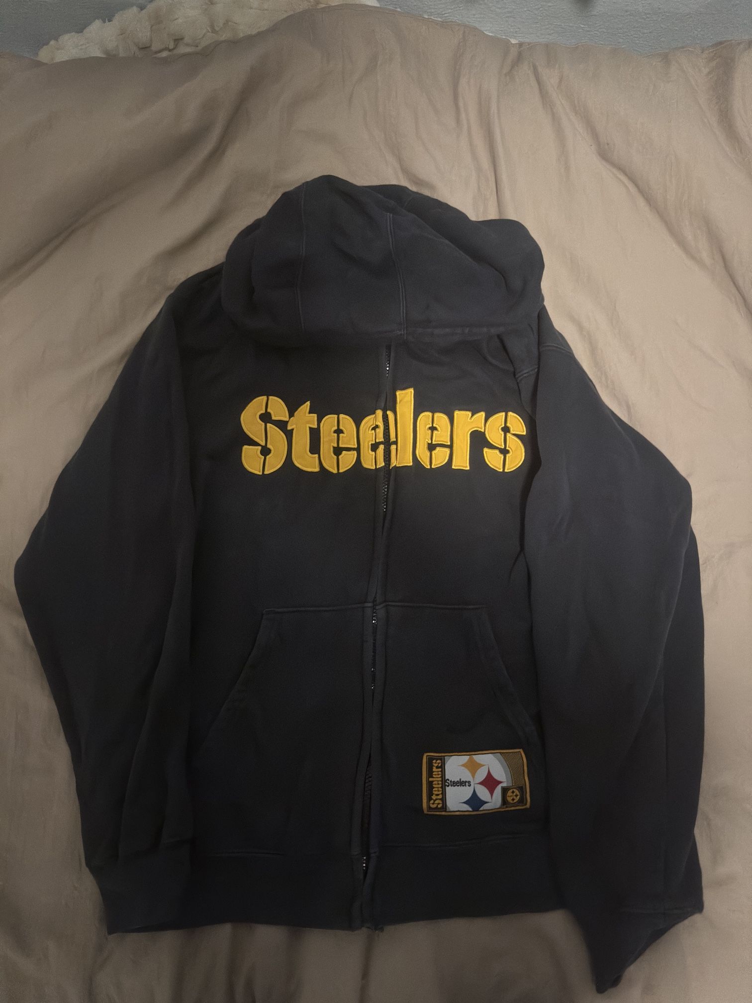 Vintage Steelers Zip Up